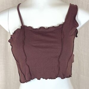 Sexy Shein Ribbed Bandeau NWT Size L 🎉Host Pick🎉